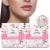 Tada Beauty 6pc Hydrogel Lip Mask Softening Cherry Blossom Lip Mask for Dry Lips Perspective: front