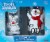 Zak! Designs Frosty the Snowman Glass Tumber Glassware Set Perspective: front