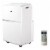 AUX Portable Remote Control Air Conditioner/Dehumidifier Perspective: front