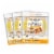 Atoria's Family Bakery Traditional Lavash Flatbread 3-Packs of 5 Flatbread (15 Flatbread) Perspective: front