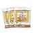 Atoria's Family Bakery Lavash with Whole Grain & Flax Flatbread 3-Packs of 5 Flatbread (15) Perspective: front