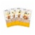 Traditional Mini Lavash Flatbread 4-Packs of 6 Flatbread (24 Flatbread) Perspective: front