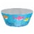 Zak! Designs Baby Shark Melamine Bowl - Blue Perspective: front