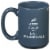 Zak! Designs Golden Girls Large Ceramic Mug Perspective: front