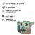 Zak! Designs Star Wars Mandalorian The Child Ceramic Sculpted Mug Perspective: front