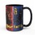 Zak Designs Harry Potter Deathly Hallows Ceramic Mug Perspective: front