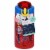 Zak!® SpiderMan Water Bottle with Straw Perspective: front