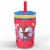 Zak! Designs SpiderMan Spidey & His Amazing Friends Leafproof Straw Tumbler Perspective: front