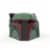 Zak! Designs Star Wars Episode 4 Boba Fett Ceramic Sculpted Mug Perspective: front