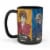 Zak! Designs Golden Girls Color Changing Large Ceramic Mug Perspective: front