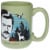 Zak! Designs Parks And Recreation Large Ceramic Mug Perspective: front