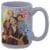 Zak! Designs Celestial Large Golden Girls Ceramic Mug Perspective: front