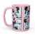 Zak! Designs Minnie Ceramic Mug - Primrose Perspective: front