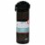 Zak! Designs Ebony Durable Plastic Liberty Manual Straw Bottle Perspective: front