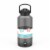 Zak! Designs Ebony PET Liberty Manual Straw Bottle Perspective: front