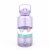Zak!® Lavender Liberty Manual Straw Bottle Perspective: front