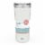 Zak!® Designs Ivory Stainless Steel Tumbler Perspective: front