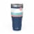 Zak!® Designs Stainless Steel Tumbler with Lid - Indigo Perspective: front