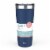 Zak!® Designs Indigo Stainless Steel Tumbler Perspective: front