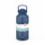 Zak!® Liberty Manual Straw Bottle - Indigo Perspective: front