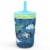 Dinomite Antimicrobial Single Wall Leakproof Straw Kelso Tumbler Perspective: front