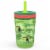 Jungle Joy Antimicrobial Single Wall Leakproof Straw Kelso Tumbler Perspective: front