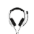 PDP PS5 Airlite Wired Headset- Frost White Perspective: front