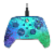 PDP REMATCH Advanced Wired Controller: Glitch Green For Xbox Series X|S Xbox One & Windows 10/11 PC Perspective: front