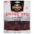 Dearborn® Sweet Bar-B-Q Beef Brisket Jerky Perspective: front