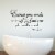 VWAQ Entrust Your Works to the Lord Proverbs 16:3 Bible Wall Quotes Decal Perspective: front