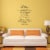 VWAQ Father When I am Tired Faith Quotes Wall Decals Perspective: front