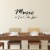 VWAQ Music Is The Voice of the Soul Vinyl Wall Decal Perspective: front