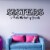 VWAQ Sisters Make the Best Friends Family Vinyl Wall art Decal Perspective: front