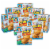 Little Debbie Birthday Cake Mini Muffins, 8 Boxes, 40 Travel Pouches of Bite Size Muffins Perspective: front