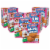 Strawberry Shortcake Rolls Mini Muffins, 6 Boxes, 30 Travel Pouches of Bite Size Muffins Perspective: front