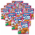 Strawberry Shortcake Rolls Mini Muffins, 12 Boxes, 60 Travel Pouches of Bite Size Muffins Perspective: front