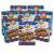 Sunbelt Bakery Fudge Dipped Chocolate Chip Chewy Granola Bars, (8-Boxes) Perspective: front