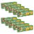 Little Debbie Banana Marshmallow Pies, 10 Boxes, 80 Banana Flavored Marshmallow Cookies Perspective: front