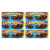 Cosmic Brownie Big Packs, 6 Boxes, 72 Individually Wrapped Brownies with Chocolate Chip Candy Perspective: front