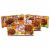 Little Debbie Fall Party Cakes, Chocolate, 4 Boxes, 20 Twin Wrapped Cakes Perspective: front
