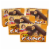 Little Debbie Peanut Butter Crunch Bars, 4 Boxes, 48 Twin Wrapped Crunchy PB Snacks Perspective: front