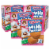 Strawberry Shortcake Rolls Mini Muffins, 4 Boxes, 20 Travel Pouches of Bite-Size Muffins Perspective: front
