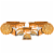 Classic Cookie Soft Baked Macadamia Nut with Hershey's® White Chocolate Chips, 2 Boxes Perspective: front