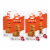 Classic Cookie Crispy Peanut Butter Minis made with Reese's® Peanut Butter Chips, 4 Bags Perspective: front
