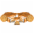 Classic Cookie Soft Baked Macadamia Nut with Hershey's® White Chocolate Chips, 4 Boxes Perspective: front