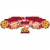 Classic Cookie Soft Baked Chocolate Chip Cookies made with Hershey's® Mini Kisses, 6 Boxes Perspective: front