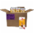 Classic Cookie Crispy Toffee Chocolate Chip Minis with Heath®'s Butter Toffee Candy, 16 Bags Perspective: front