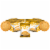 Classic Cookie Soft Baked Sugar Cookies, 4 Boxes, 32 Individually Wrapped Cookies Perspective: front