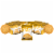 Classic Cookie Soft Baked Sugar Cookies, 6 Boxes, 48 Individually Wrapped Cookies Perspective: front