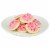 Lofthouse® Christmas Candy Cane Iced Sugar Cookies Perspective: front